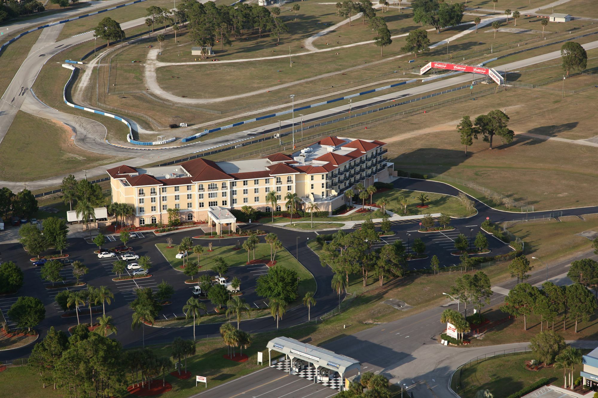 Seven Sebring Raceway Hotel Exteriör bild